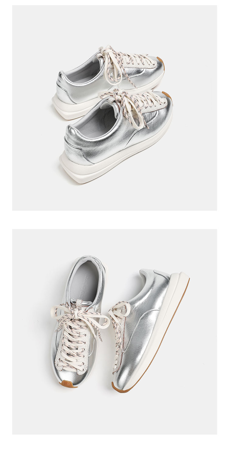 2025 SS レトロレザーフォレストガンプシューズ