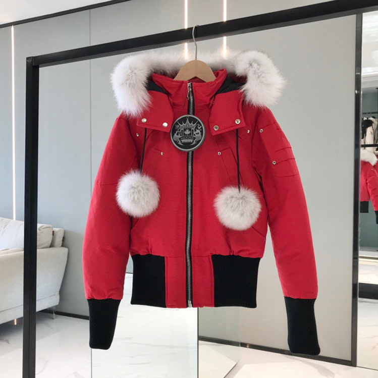 【A/W Collection】Rabbit Fur Flight hoodie Jacket