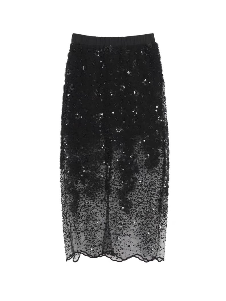 ≪ 2c's ≫ see through fairy skirt