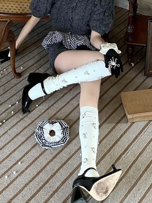 bijou charm socks