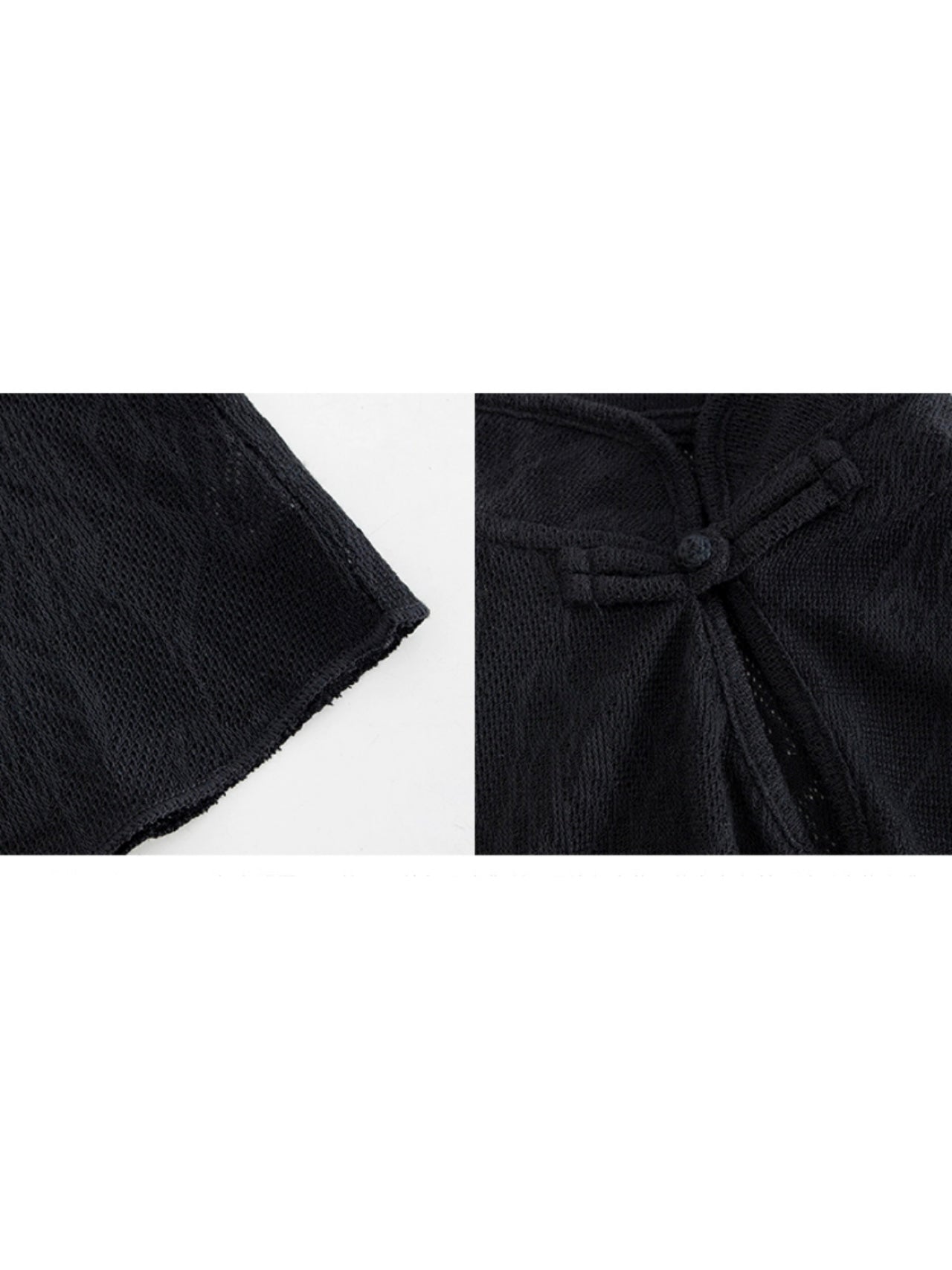 ≪ 2c's ≫ china lace blouse