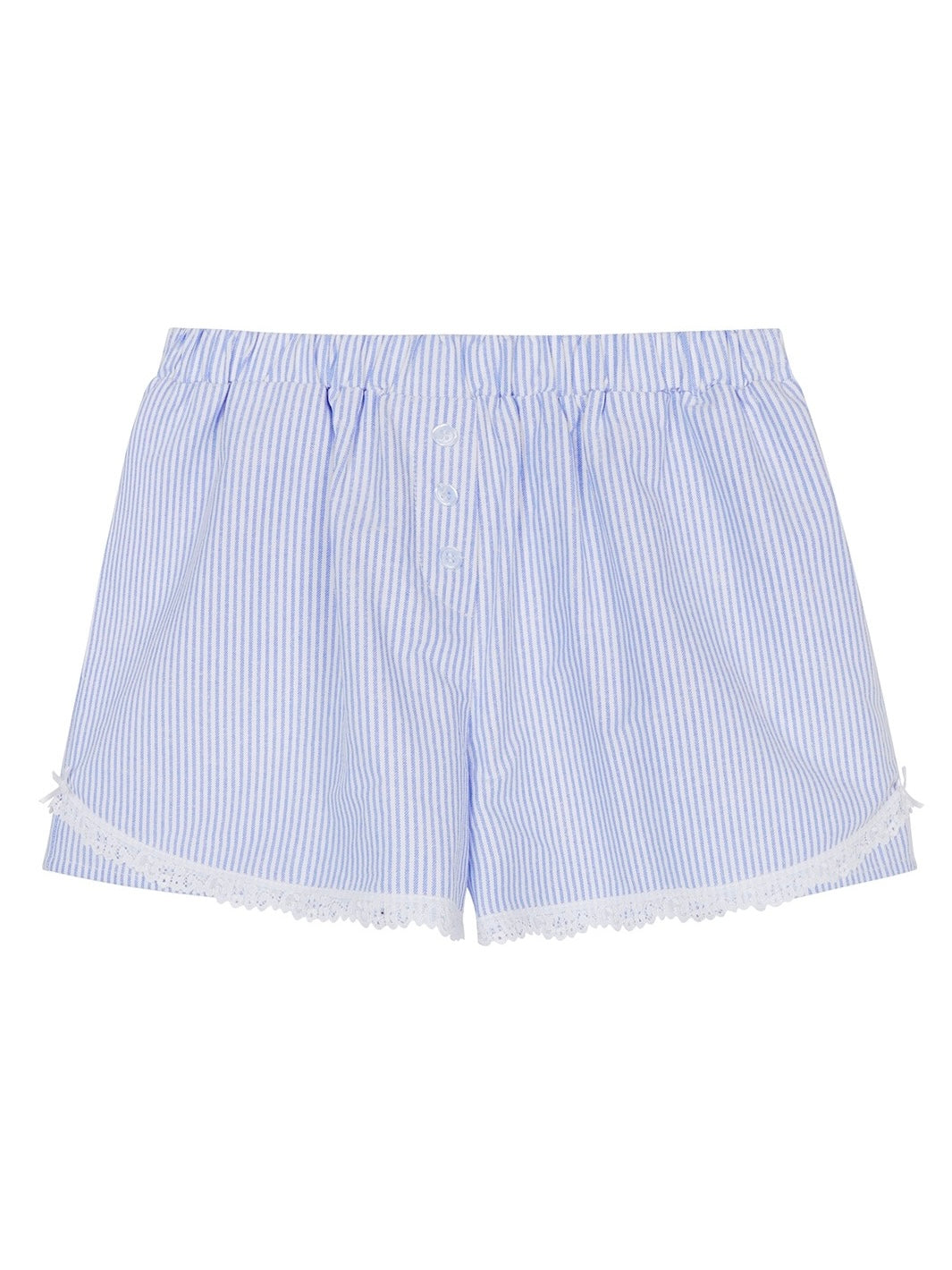 stripe boxer pajamas pants