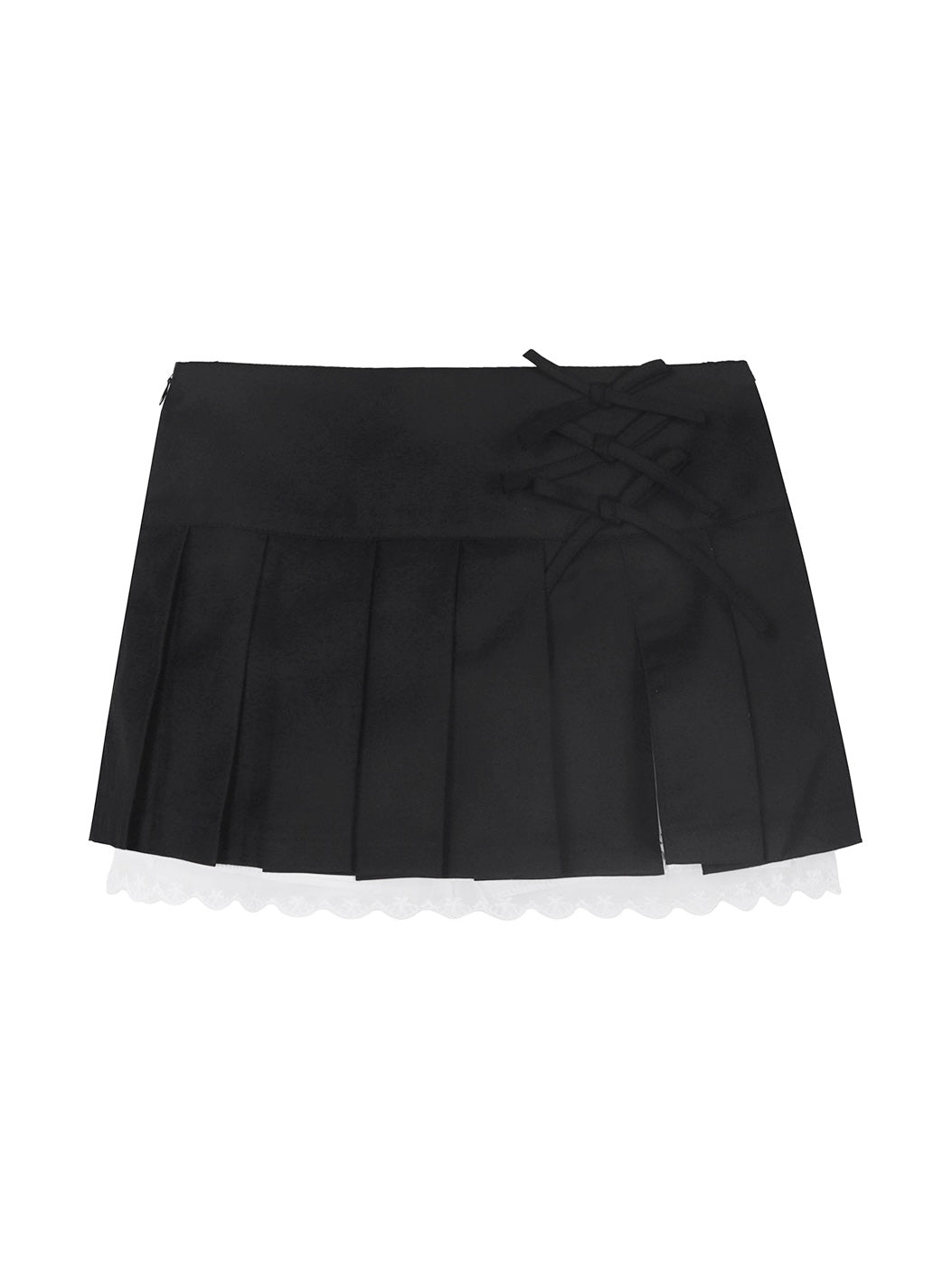 ≪ 2c's ≫ girly pleats skirt