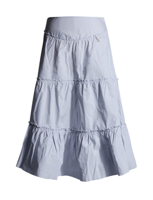 2025 Aラインロングスカート