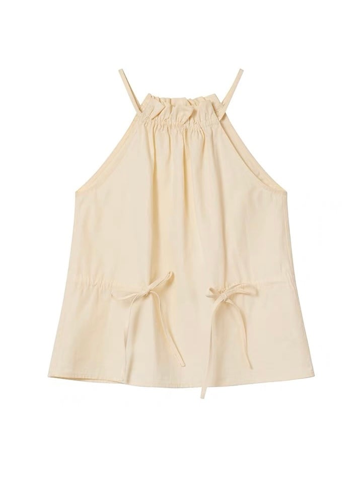 ≪ 2c's ≫ american sleeve drawstring tops