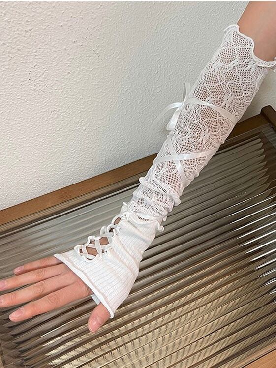 ≪ 2c's ≫ docking lace up long globe