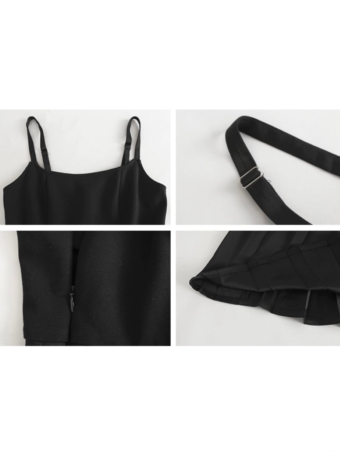 ≪ 2c's ≫ tackle camisole dress