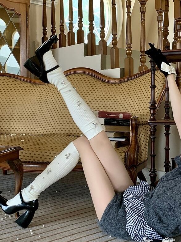 bijou charm socks