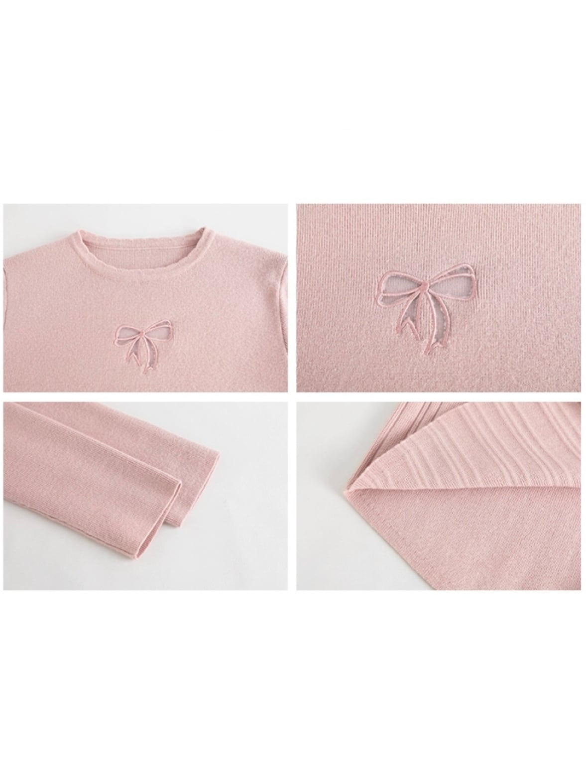 ≪ 2c's ≫ chest ribbon curvy tops