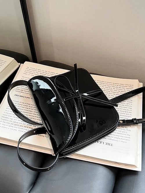 ≪ 2c's ≫ enamel mini  shoulder bag