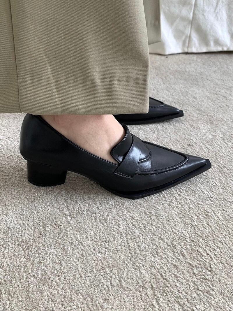 《 2c's 》loafers pointed toe pumps