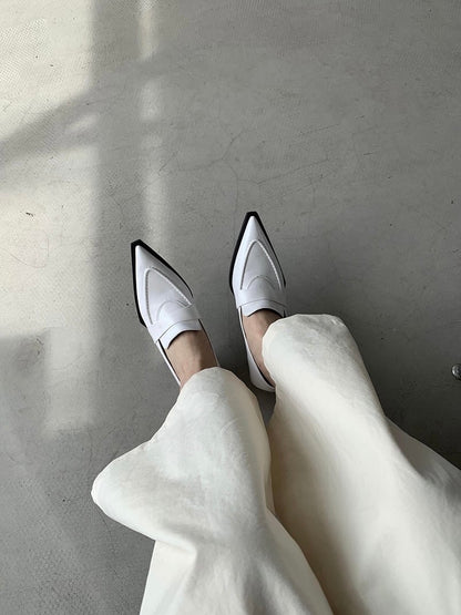 《 2c's 》loafers pointed toe pumps