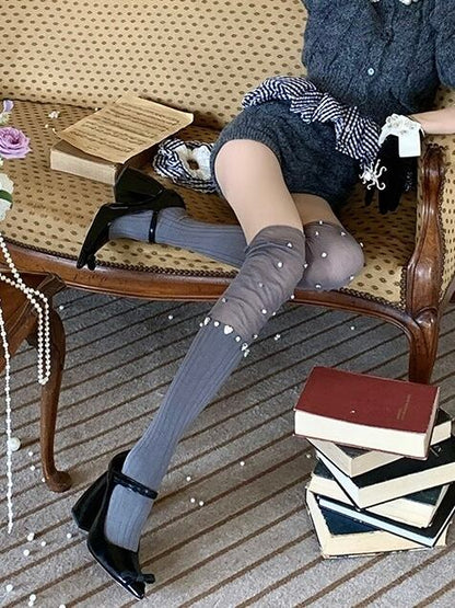 ≪ 3c's ≫ see through long socks