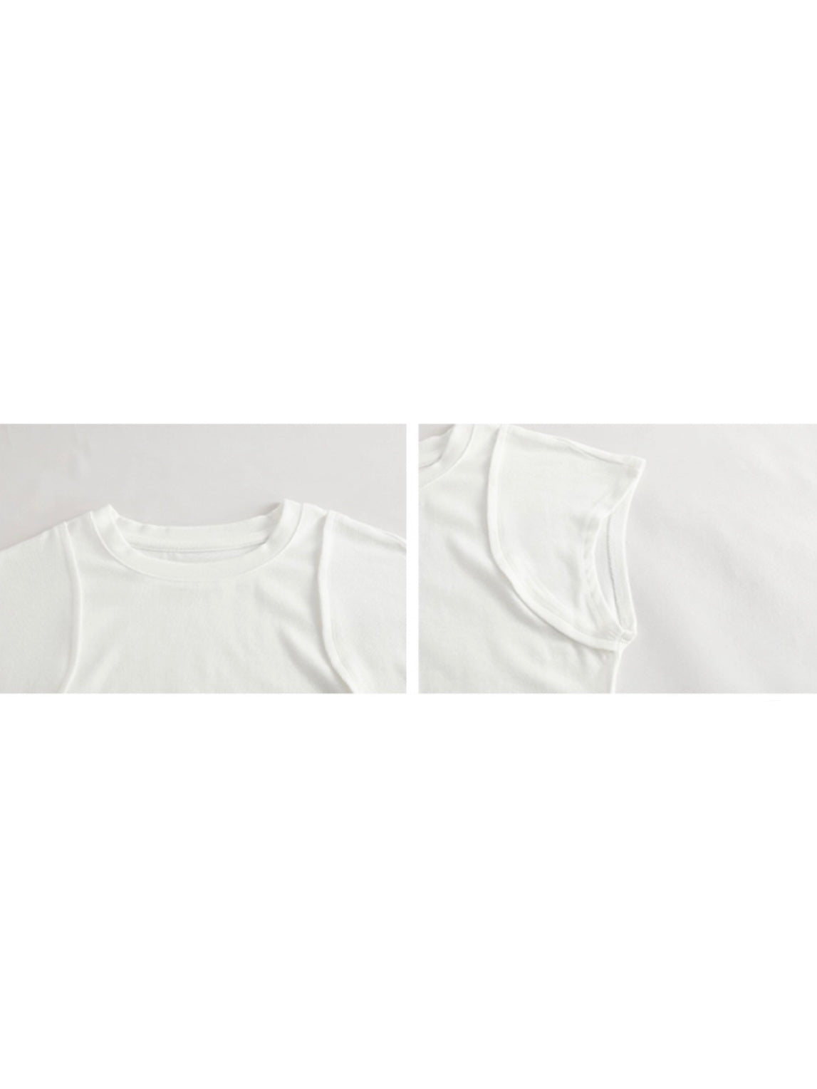 ≪ 2c's ≫ corner simple t shirt