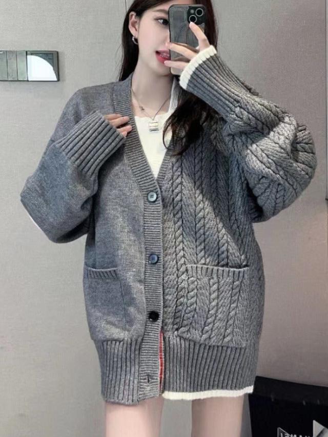 【A/W Collection】Long Knit Cardigan