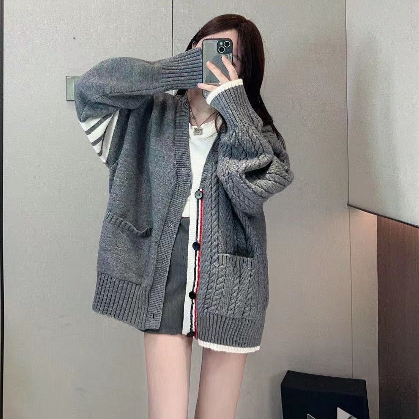 【A/W Collection】Long Knit Cardigan