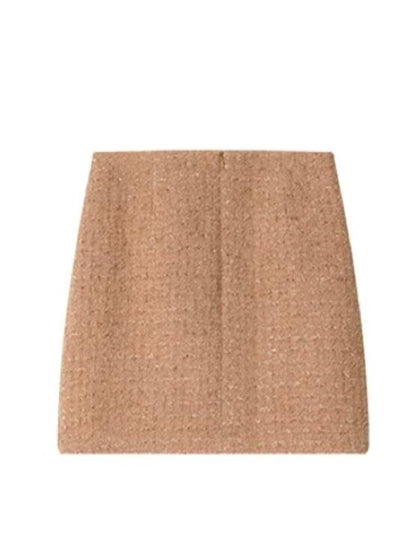 twinkle tweed skirt