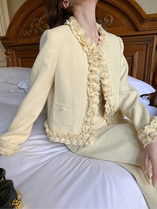 favilus lace jacket