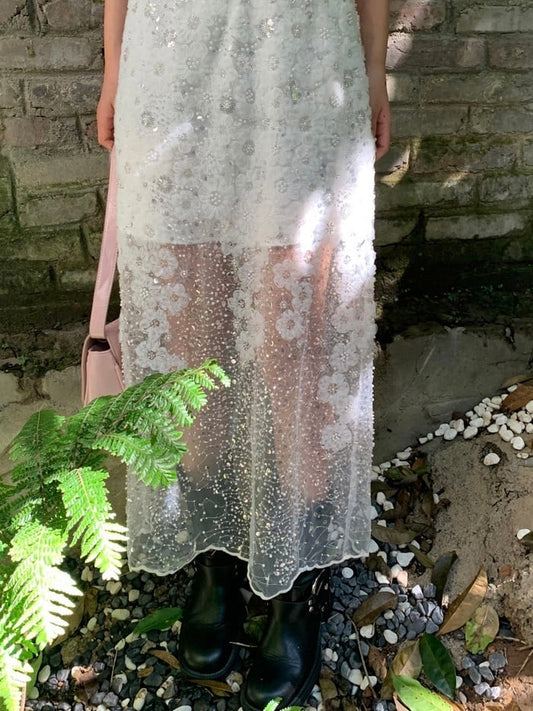 ≪ 2c's ≫ see through fairy skirt