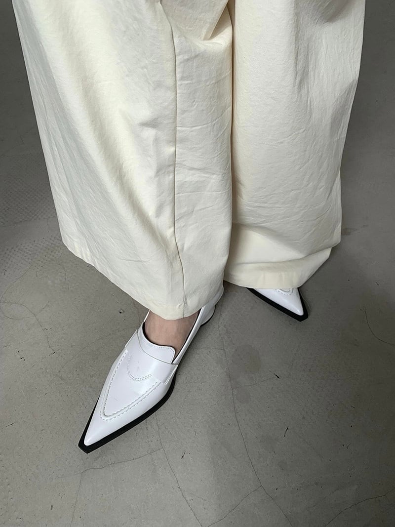 《 2c's 》loafers pointed toe pumps